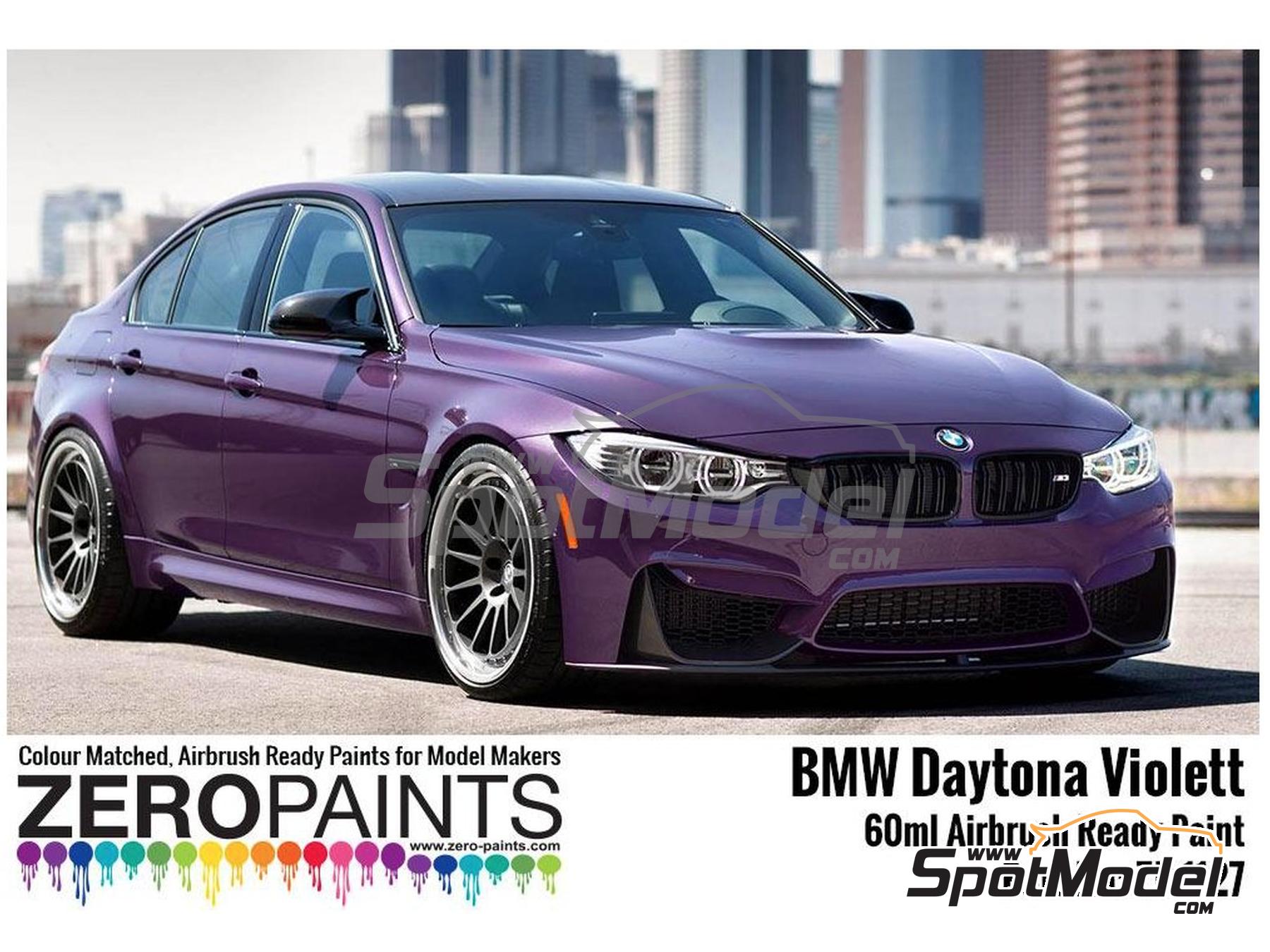 Zero Paints ZP-1127-DAYTVIOLET: Paint for airbrush BMW Daytona
